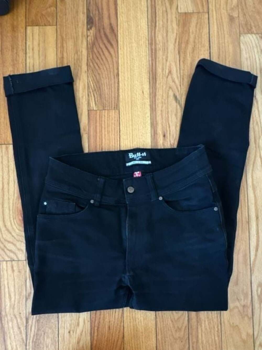 Bull-it Built To Ride Black Straight Leg Riding Jeans motorcycle gear, riding ge
